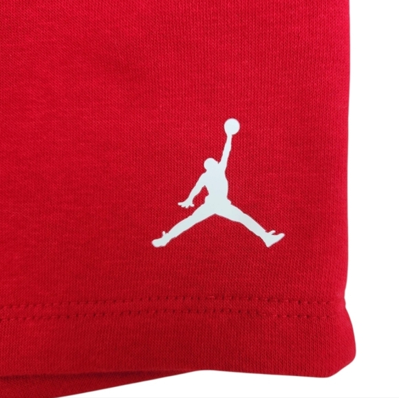 Jordan Air Original Baby Boys Classic Red Shorts Waistband Size 12 Months - Picture 2 of 9